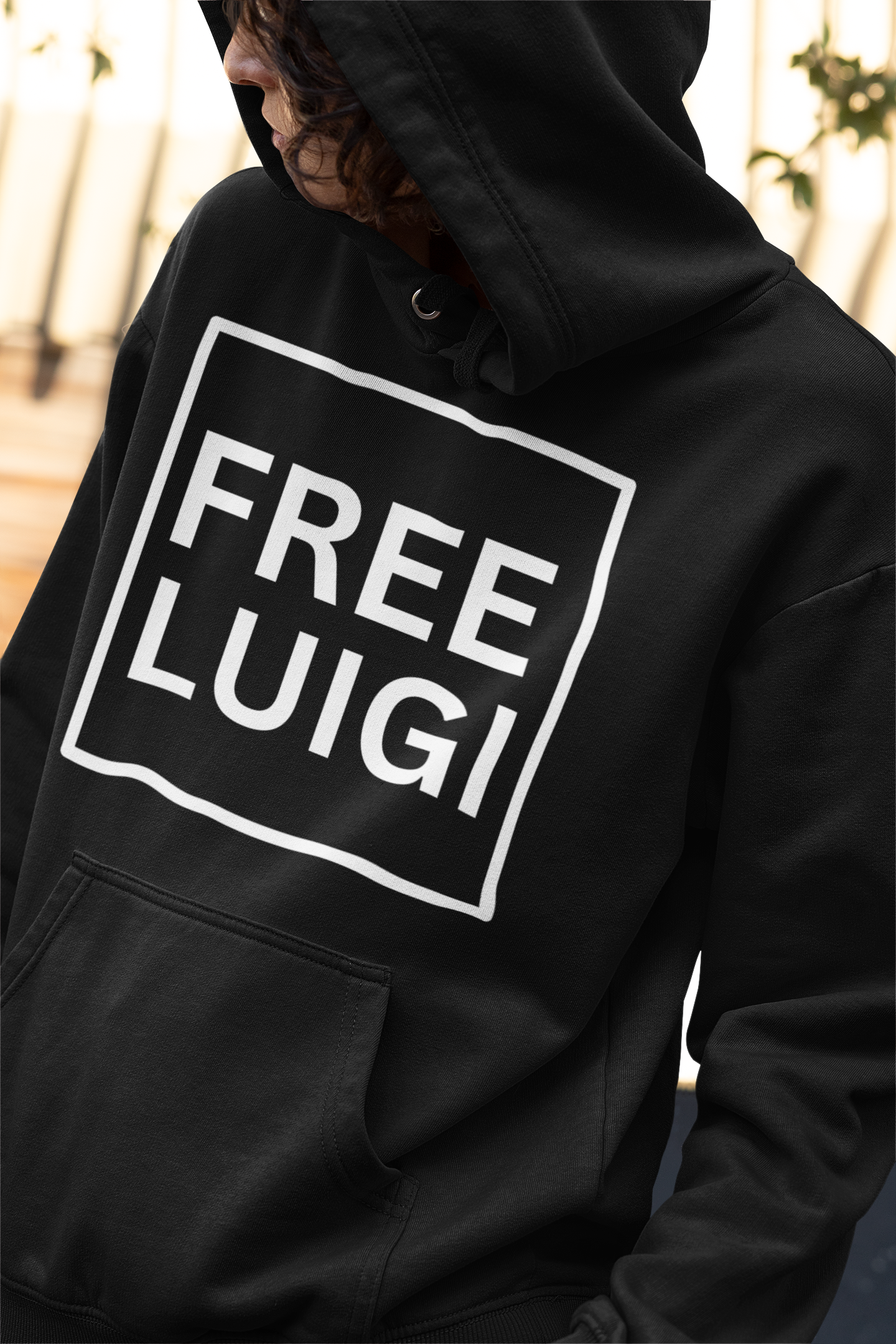 Free Luigi Mangione Hoodie