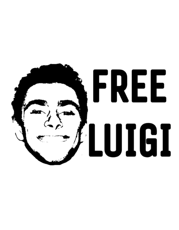 Free Luigi Merch 