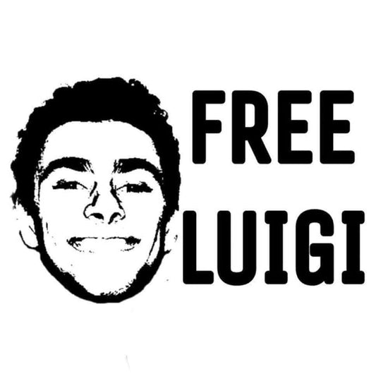 "Free Luigi Mangione" Gift Card