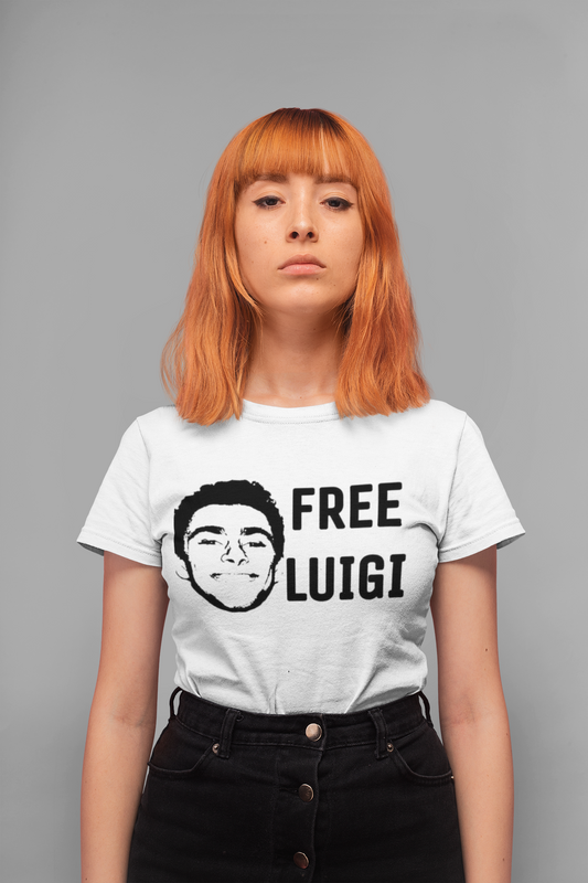 Free Luigi Tee